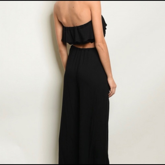 🌺Top & Slit Front Pants Set🌺 - Picture 4 of 5